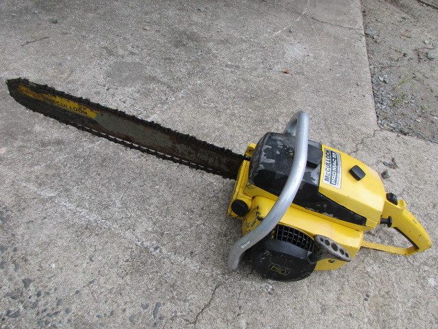 0 Pro Mac McCulloch | Chainsaw chainsaw eBay IN One THE ProMac 10 