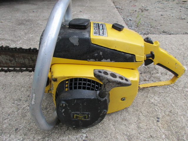 0 Pro Mac McCulloch | Chainsaw chainsaw eBay IN One THE ProMac 10 