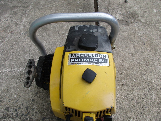 0 Pro Mac McCulloch | Chainsaw chainsaw eBay IN One THE ProMac 10 