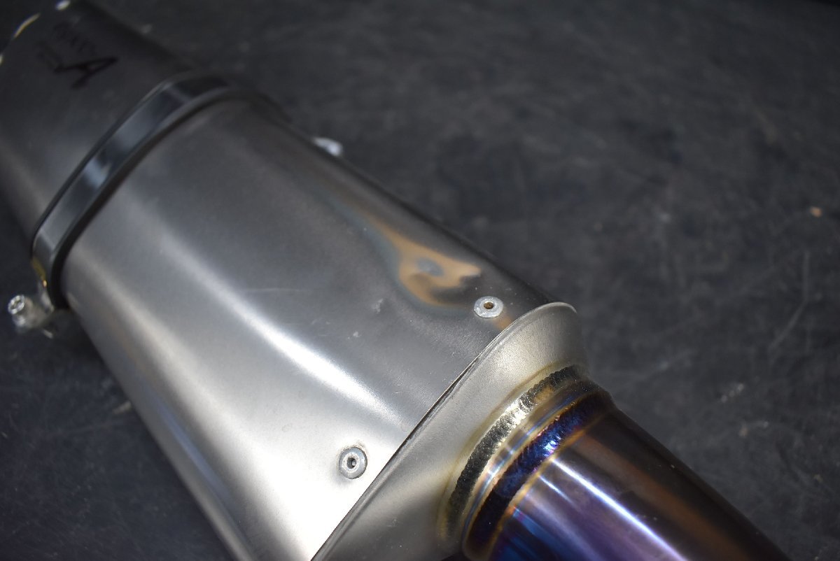 CBR400R / NC47 YAMAMOTO RACING Spec-A Slip-On CBR400R | Honda Age