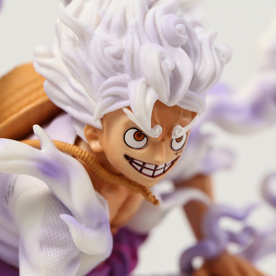 ONE PIECE ワンピース ルフィ ニカ ギア5 太陽神 幻獣種 モデルニカver