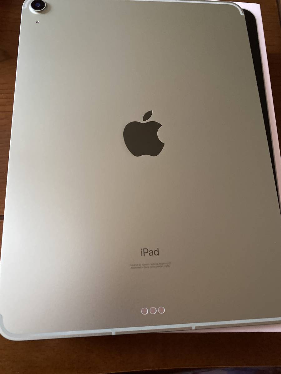 【美品】iPad Air M2 セルラー Apple Pencil + おまけ 美品iPad Air M2 セルラー Apple Pencil + おまけ iPad Air（第
