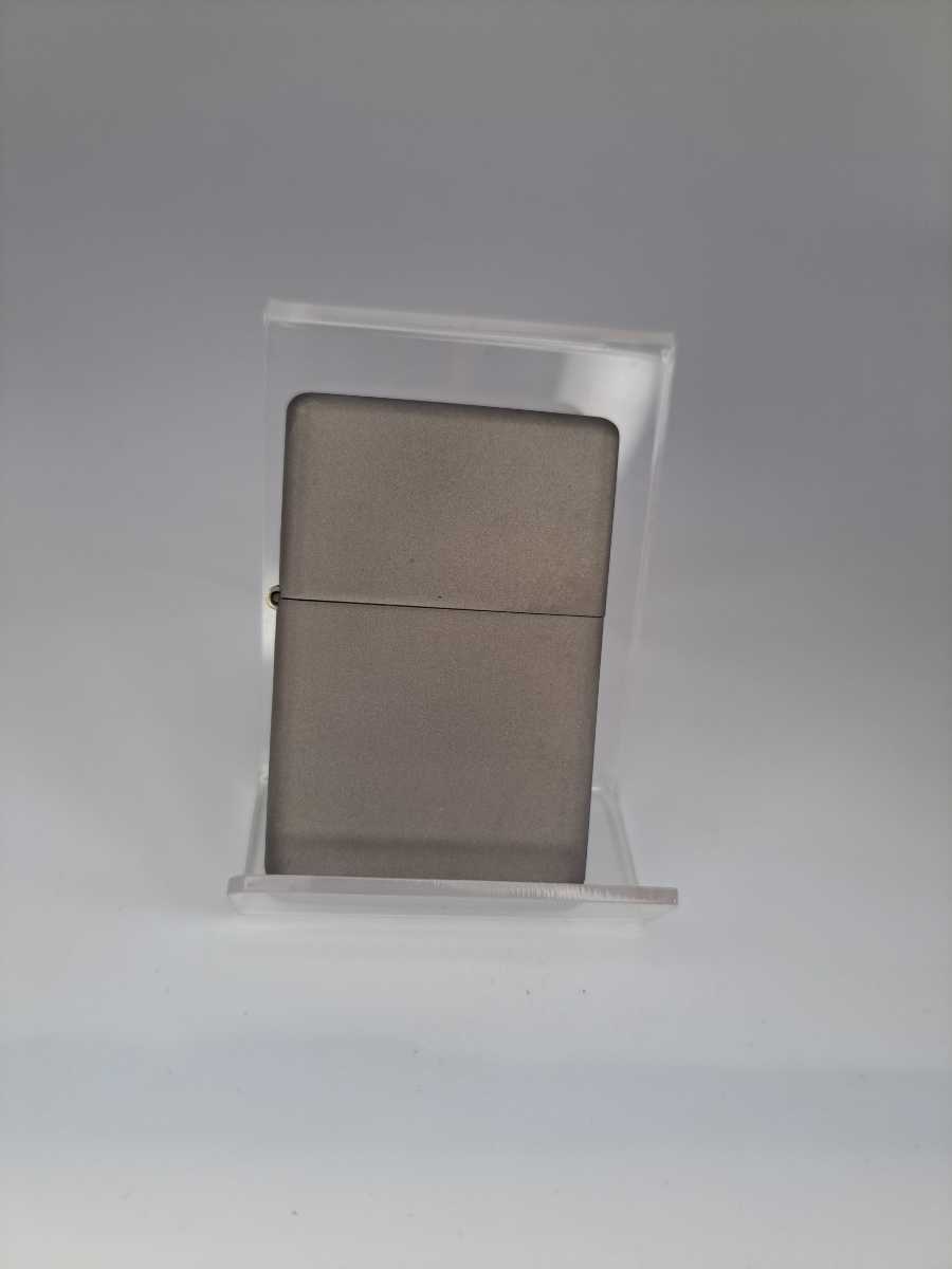 未使用品 SOLID TITANIUM ZIPPO ソリッド チタニュウム チタン ジッポ 