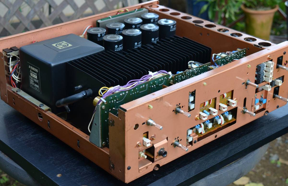 すいパパ様専用 レストア超美品！山水プリメインアンプAU-D907G