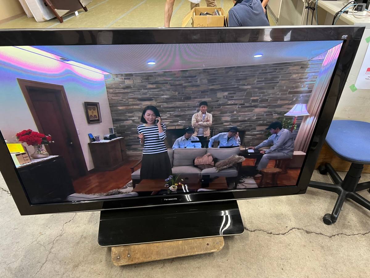 プラズマテレビ65型家電中古品 ※ Panasonic ビエラ【 TH-P65VT2 2010年 