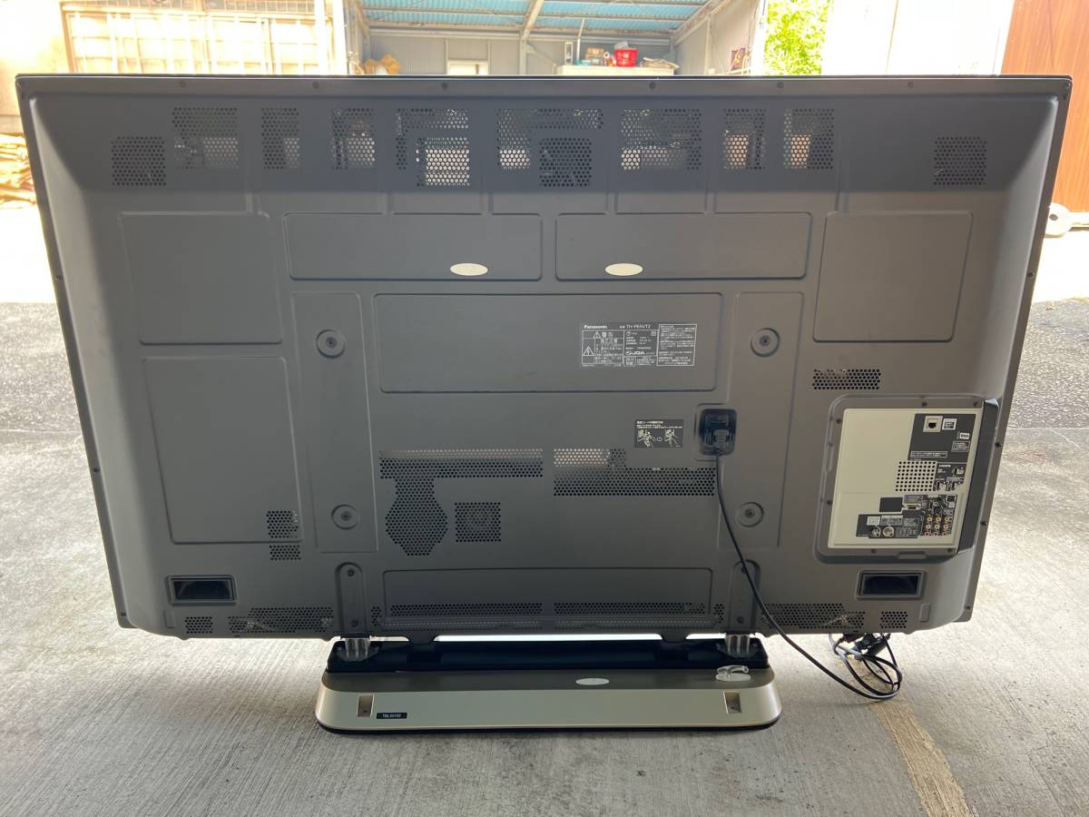 プラズマテレビ65型家電中古品 ※ Panasonic ビエラ【 TH-P65VT2 2010年 