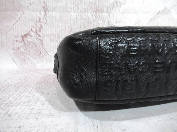 CHANEL シャネル ショルダーバッグ レザー ショルダーバッグ（ブランドシャネル）（バッグ・小物 本革 ココマーク ブラック - シャネル・チェーンショルダーバッグ ＋全面染め直し ブラウン A57470 チェーンショルダーバッグ Vステッチ ミニ