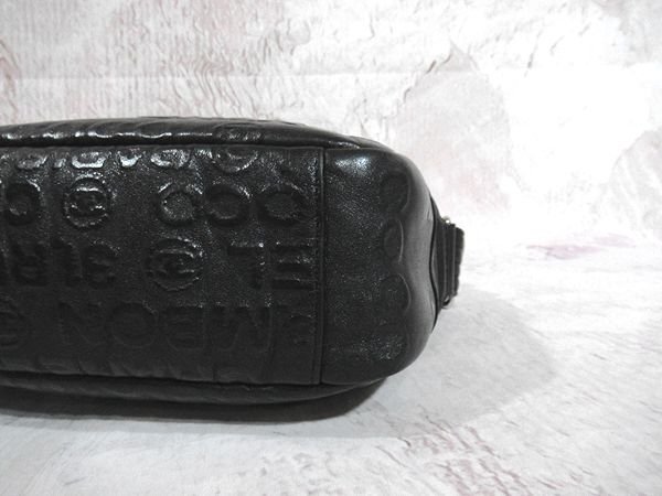 CHANEL シャネル ショルダーバッグ レザー ショルダーバッグ（ブランドシャネル）（バッグ・小物 本革 ココマーク ブラック - シャネル・チェーンショルダーバッグ ＋全面染め直し ブラウン A57470 チェーンショルダーバッグ Vステッチ ミニ