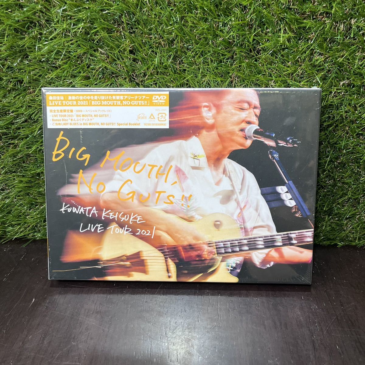 品質保証，豊富な 桑田佳祐 LIVE TOUR 2021 BIG MOUTH NO GUTS 3DVD 完全生産限定版(ジャパニーズポップス)｜売買されたオークション情報、yahooの商品情報をアーカイブ公開 - オークファン ジャパニーズポップス