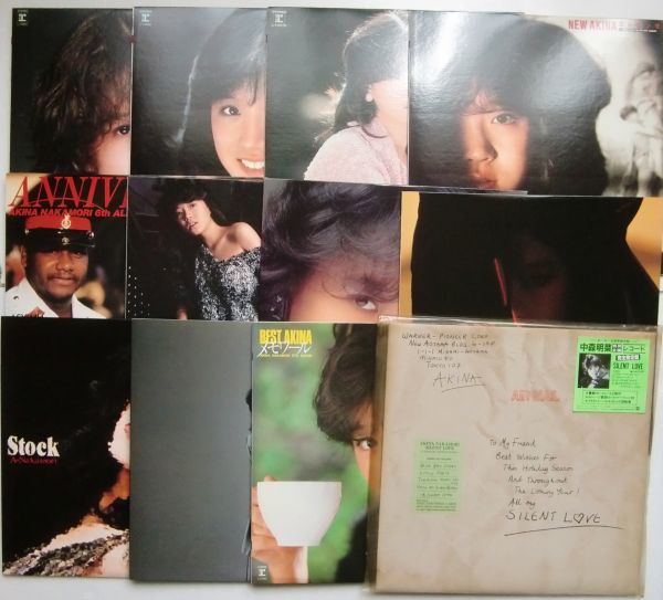 人気，人気SALE デビュー40周年 歌姫 LPセット 中森明菜 / まとめて１２枚 国内盤LP(中森明菜)｜売買されたオークション情報、yahooの商品情報をアーカイブ公開 - オークファン な行