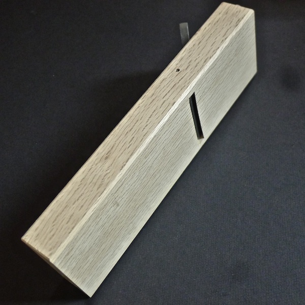 045 貞時無銘 椛澤貞雄作 寸八 スエーデンアッサブ鋼 合わせ裏金：碓氷建吾作 青山鉋店青山駿一本刃研ぎ 長さ304mm x 幅89mm x 台高さ36mm_2