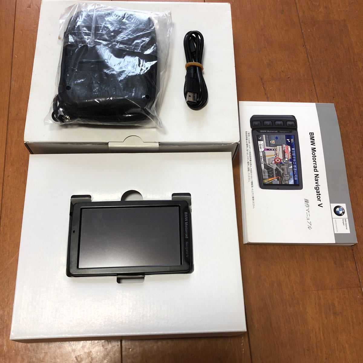 BMW Motorrad Navigator Ⅴ ナビゲーター5 ナビ GARMIN zumo｜ナビ