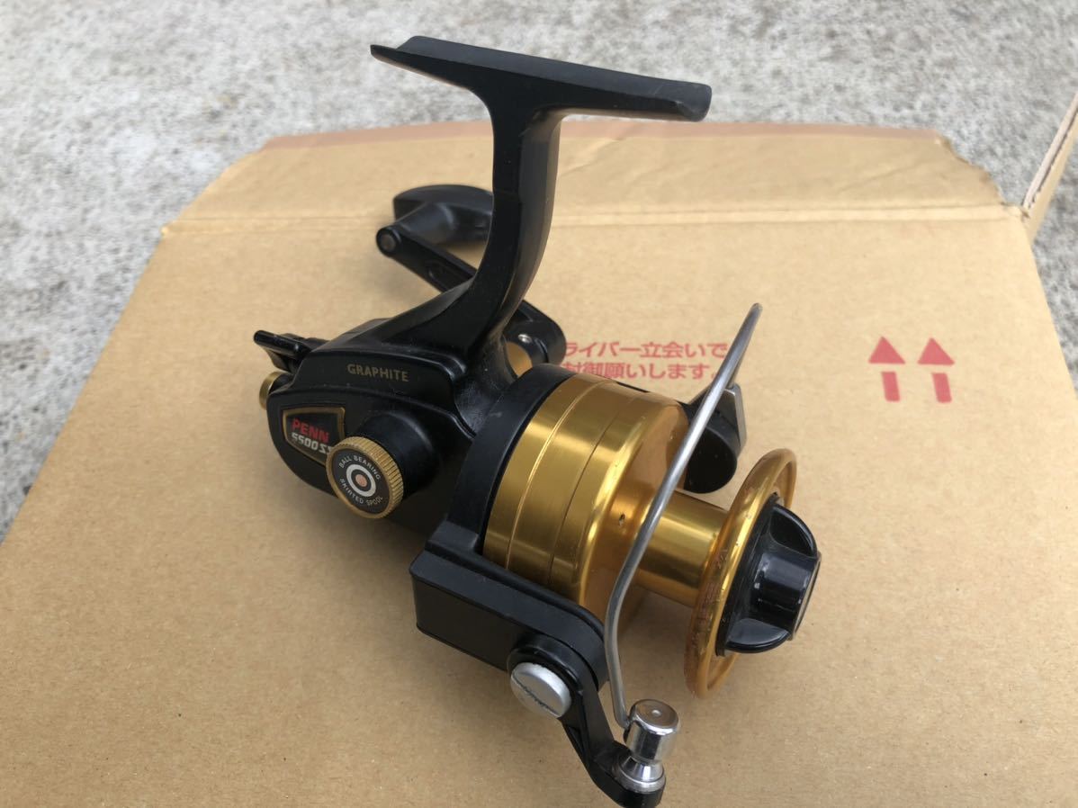 PENNペンリール☆スピンフィッシャー5500SS PENN スピンフィッシャー