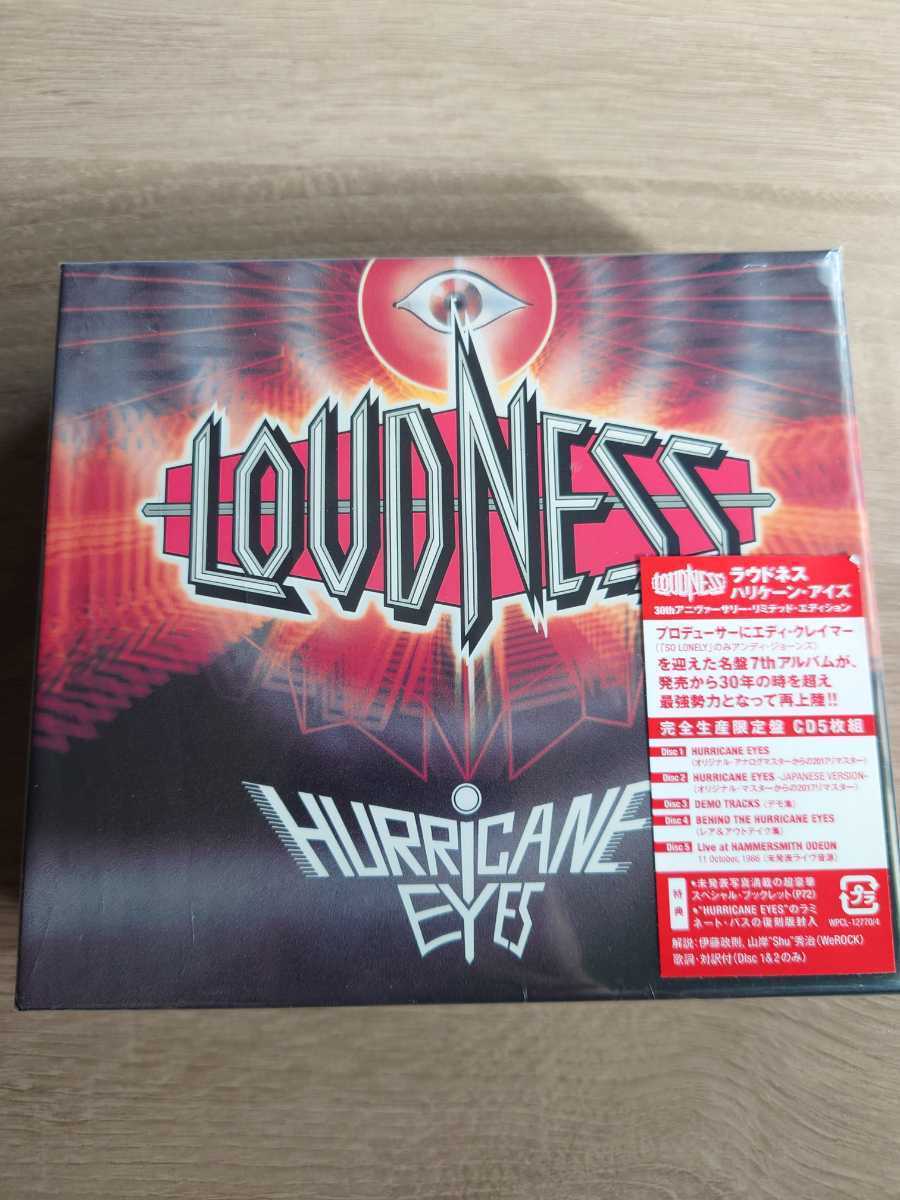 定番人気，格安 LOUDNESS HURRICANE EYES 30th ANNIVERSARY Limited Edition ラウドネス(LOUDNESS)｜売買されたオークション情報、yahooの商品情報をアーカイブ公開 - オークファン ら行