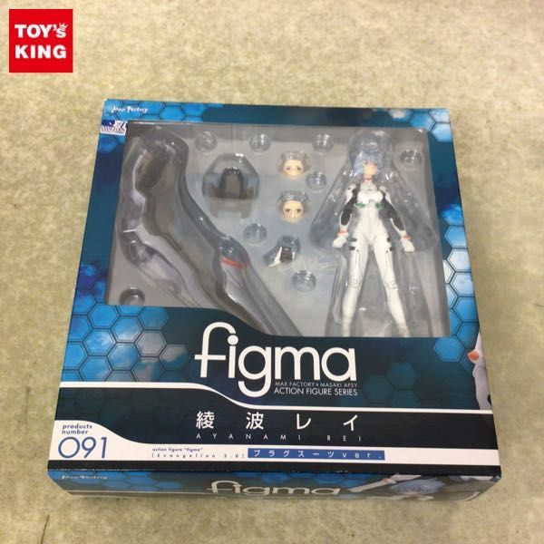 figma 綾波レイ ヱヴァンゲリヲン新劇場版:破 091 プラグ ヱヴァンゲリヲン新劇場版：破 真希波・マリ 未開封 マックスファクトリーヱヴァンゲリヲン新劇場版:破 1円〜 - Yahoo!オークション 未開封figma プラグスーツver 未使用品 「figma+091」の落札相場・落札価格
