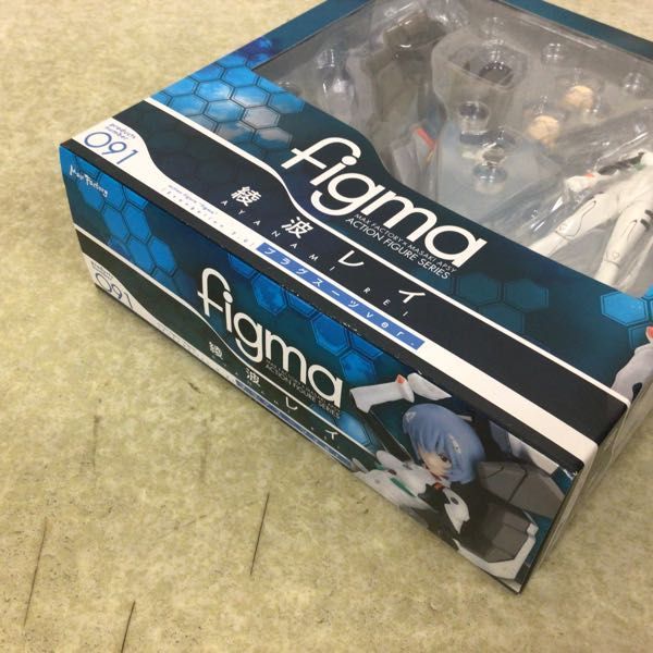 figma 綾波レイ ヱヴァンゲリヲン新劇場版:破 091 プラグ ヱヴァンゲリヲン新劇場版：破 真希波・マリ 未開封 マックスファクトリーヱヴァンゲリヲン新劇場版:破 1円〜 - Yahoo!オークション 未開封figma プラグスーツver 未使用品 「figma+091」の落札相場・落札価格