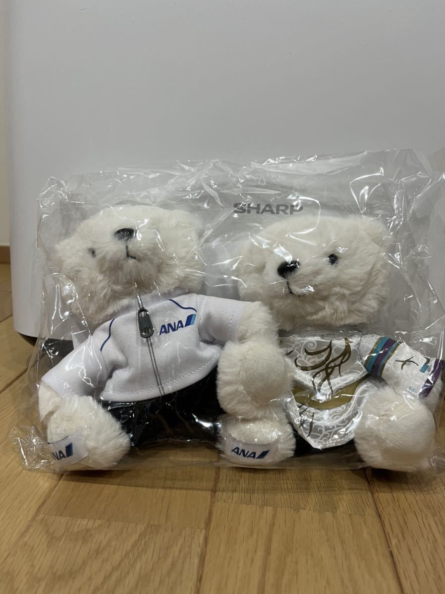 ANAオリジナルオフィシャル羽生結弦YUZUフライトベア ANA 羽生結弦