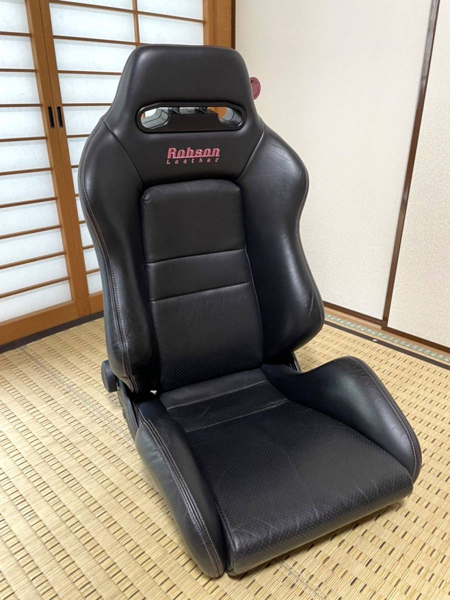 ☆美品☆正規品☆RECARO（レカロ）SR-3☆ロブソンレザー張替品 