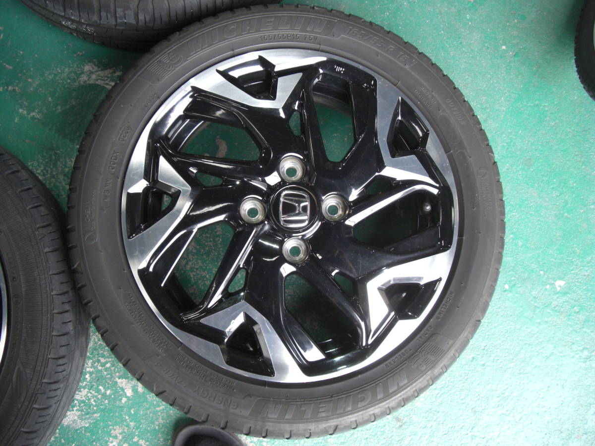 JF3 NBOX カスタム 純正ホイール 15インチ 4.5J+45 165/55R15 2020製2 