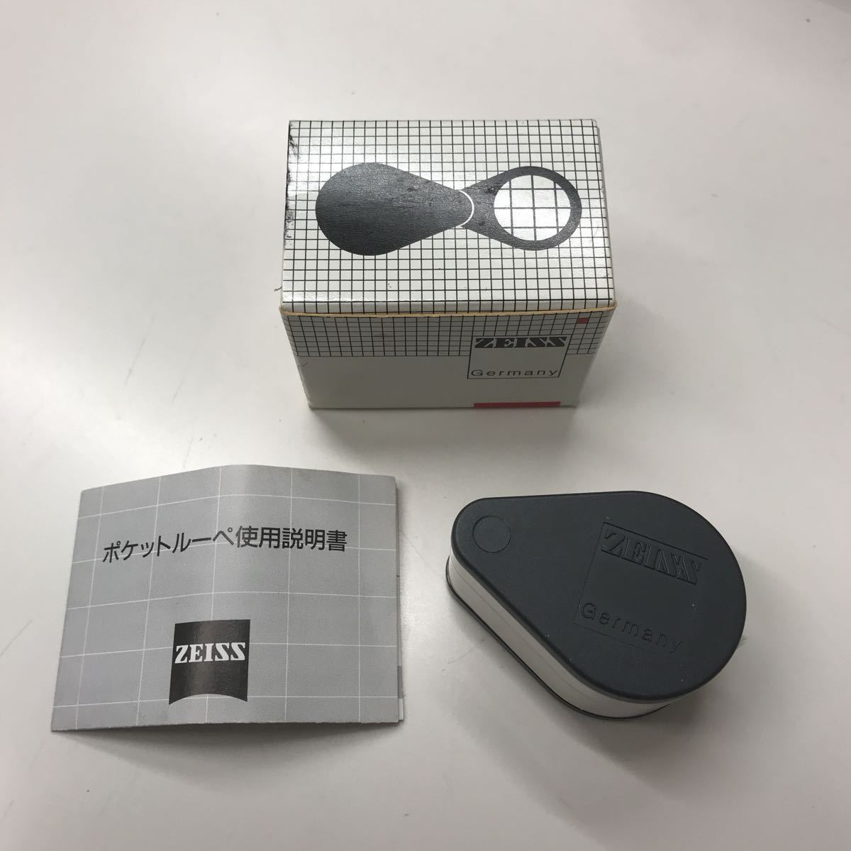 ZEISS ツァイス ポケットルーペ D36(カールツァイス)｜売買された 