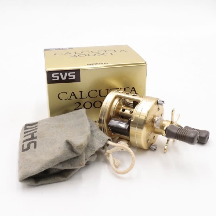 SHIMANO CALCUTTA 200XT ベイトリール SHIMANO CALCUTTA 200XT 右巻き