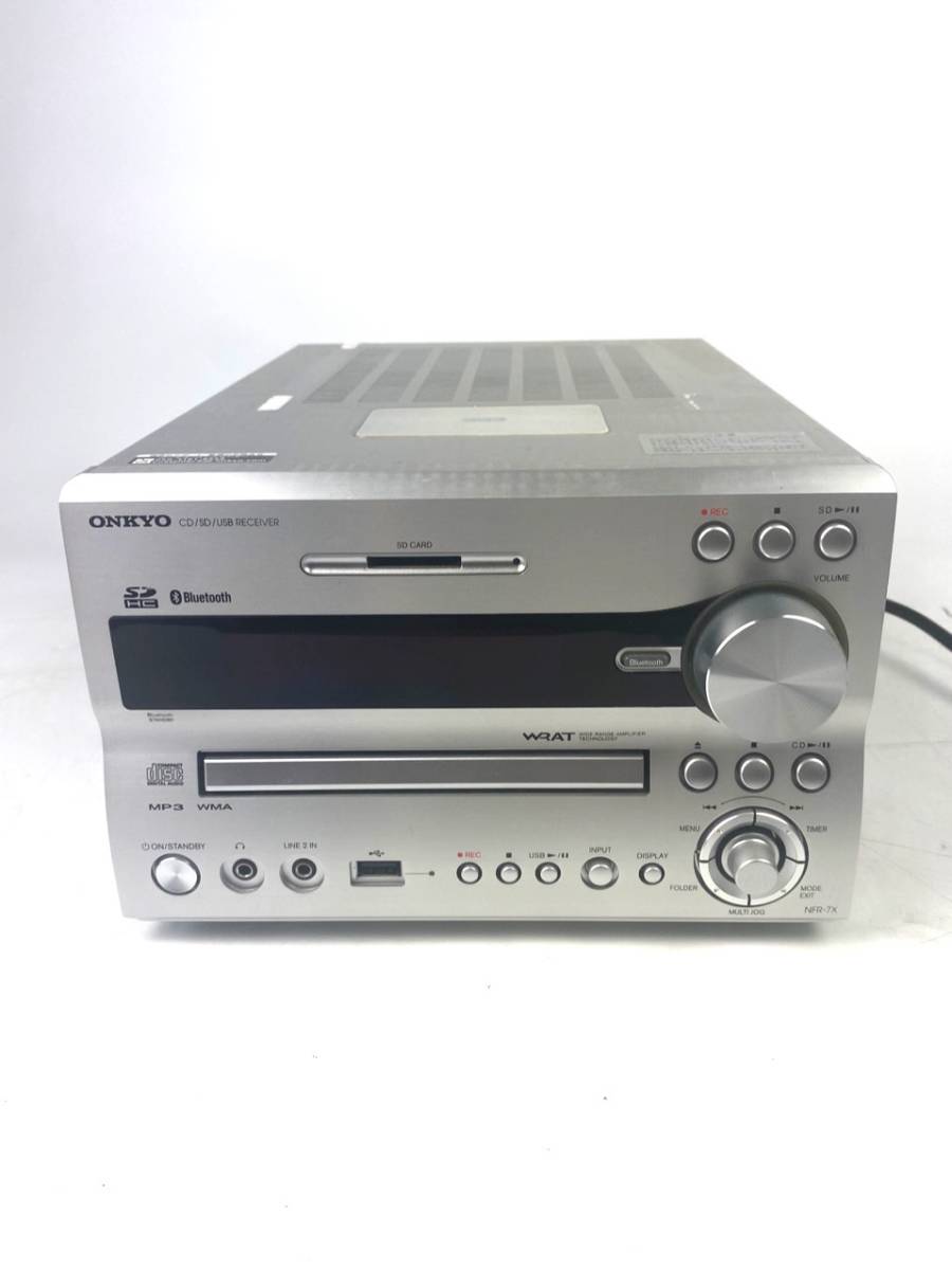 ONKYO NFR-7 システムコンポ CD/SD/USBレシーバーシステム ONKYO