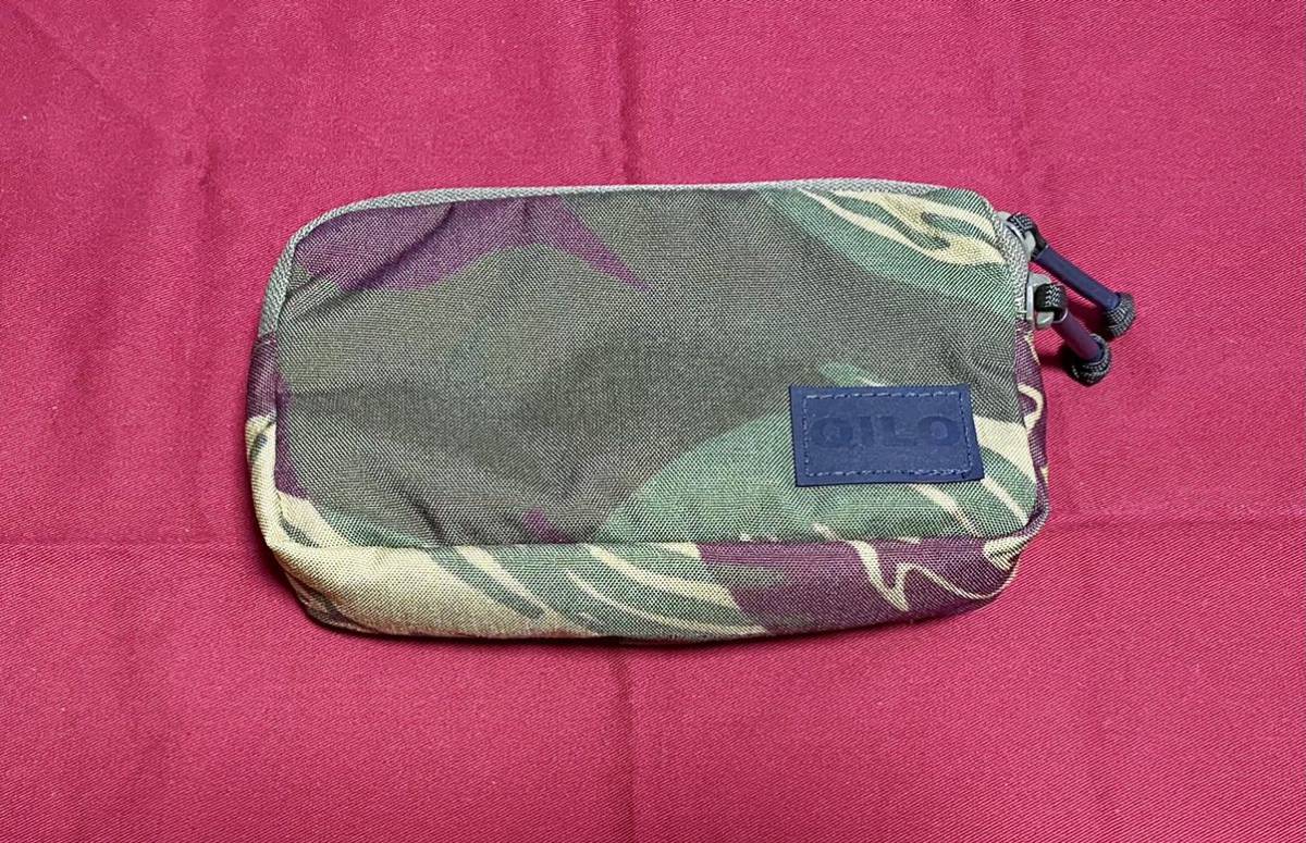 QILO Tactical Convertible Pouch ドロップポーチ ウエストポーチ
