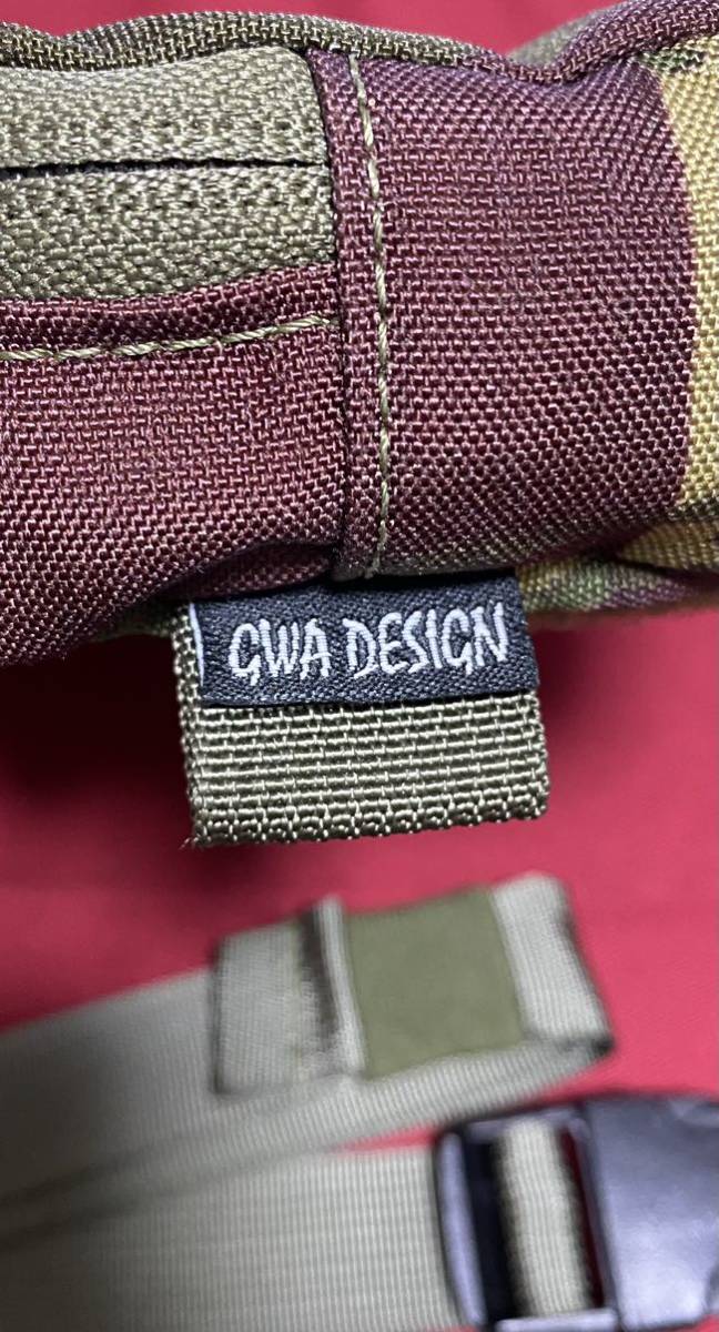 QILO Tactical Convertible Pouch ドロップポーチ ウエストポーチ