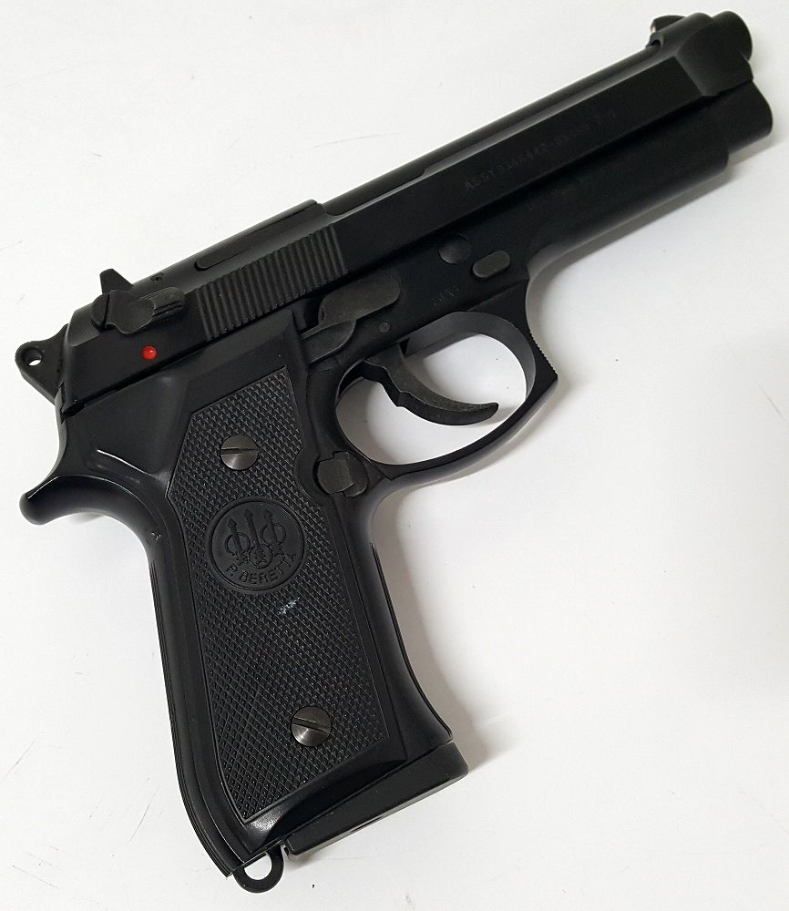 ☆【ジャンク】【中古】MGC ベレッタM9 モデルガン SPG刻印 スペア