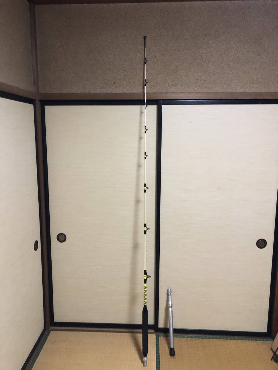 Daiwa/ダイワ HZ剣崎マスSP180V 釣り竿 海釣り 船竿 ブラック/黒
