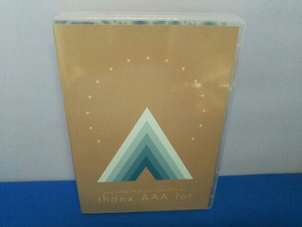 AAA TOUR DOME 15th ANNIVERSARY -thanx lot- lot - DVD AAA&frasl;AAA ANNIVERSARY-than… thanx 株式会社MOGURA ENTERTAINMENT PARTY