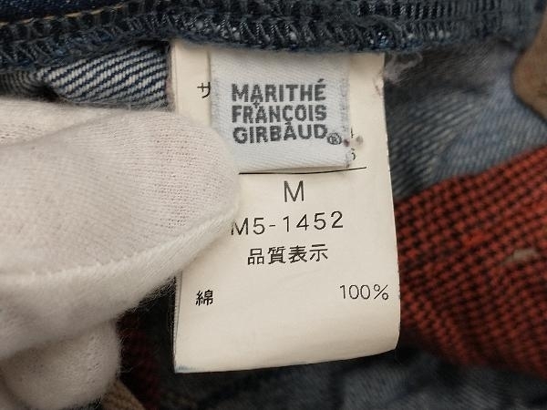 GIRBAUD FRANCOIS マリテフランソワジルボー MARITHÉ MARITHE マリテ : FRANÇOIS + シャトルデニムパンツ GIRBAUD』 90s『MARITHE＋FRANCOIS 希少 切り替えデザイン Girbaud ジルボー」が日本再上陸、伊藤忠が独占輸入販売権を取得