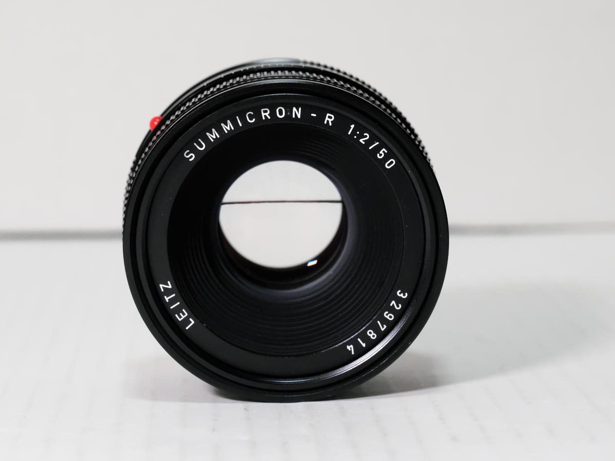 ◆超美品◆LEITZ Leica SUMMICRON-R 50mm F2 R-Only◆ライカ Lens 50mm Leitz WETZLAR black Happy