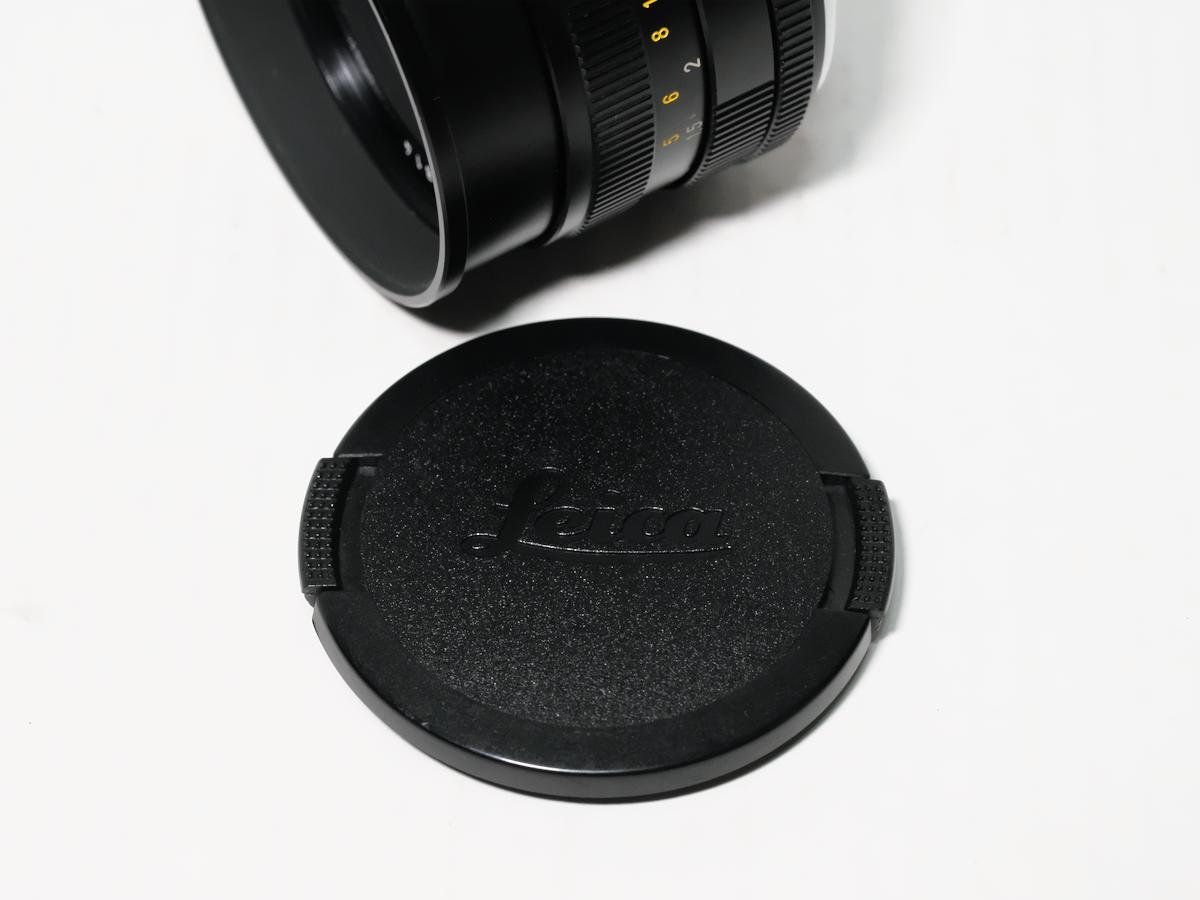 ◆超美品◆LEITZ Leica SUMMICRON-R 50mm F2 R-Only◆ライカ Lens 50mm Leitz WETZLAR black Happy