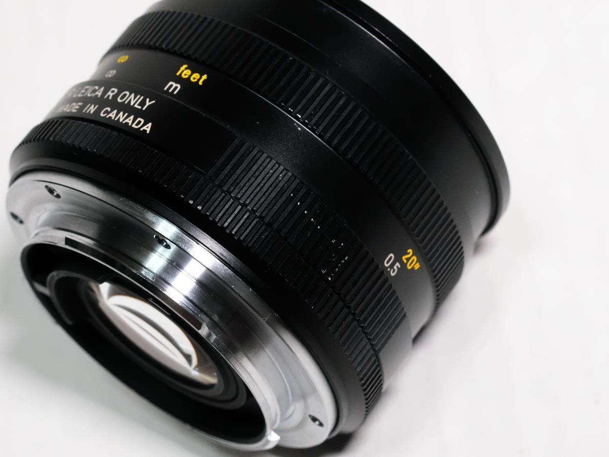 ◆超美品◆LEITZ Leica SUMMICRON-R 50mm F2 R-Only◆ライカ Lens 50mm Leitz WETZLAR black Happy