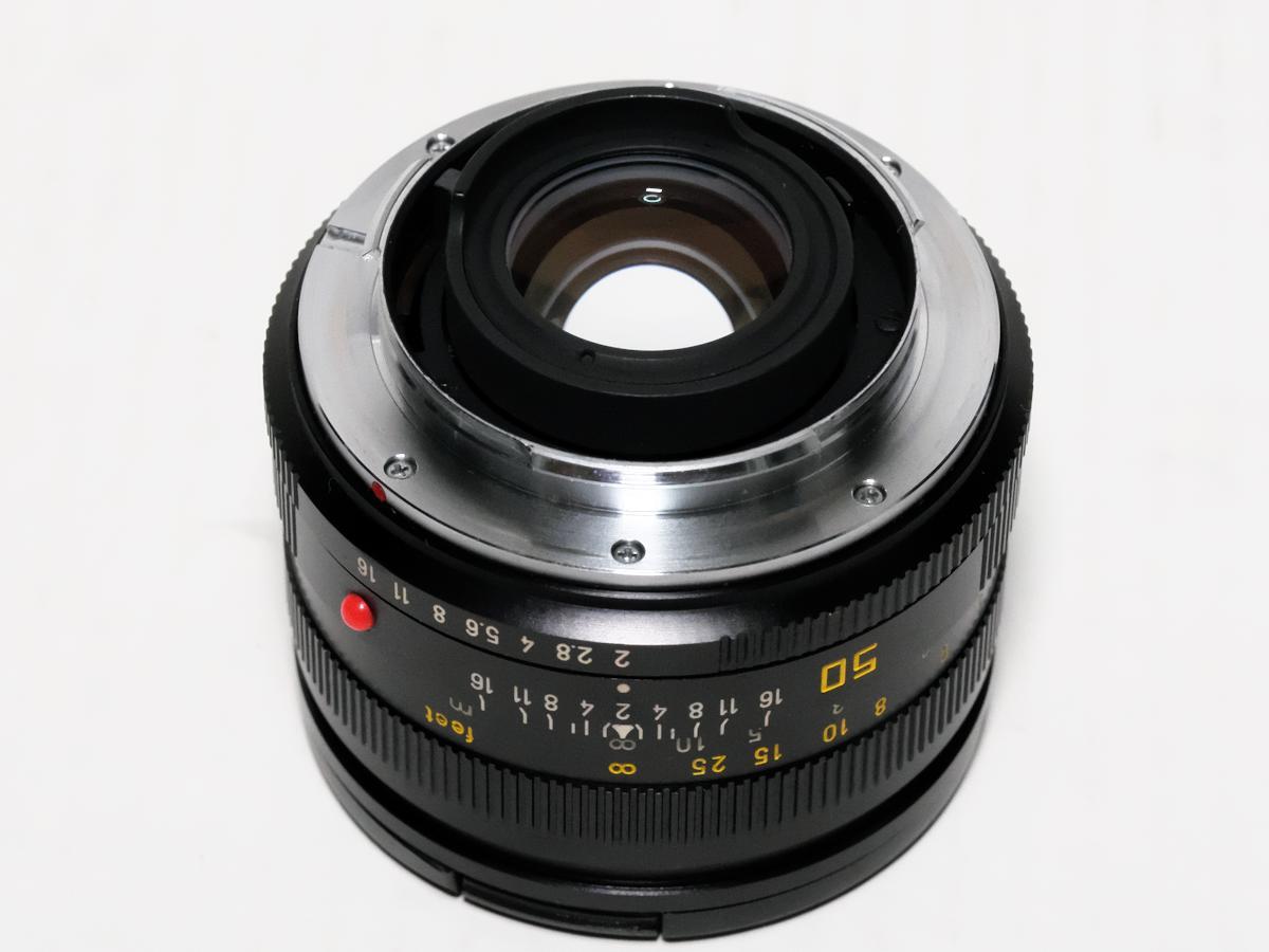 ◆超美品◆LEITZ Leica SUMMICRON-R 50mm F2 R-Only◆ライカ Lens 50mm Leitz WETZLAR black Happy