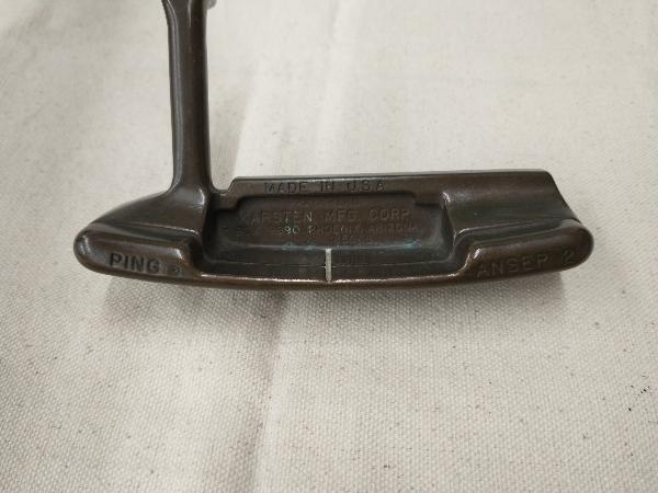 PING パター 0 PUTTING LAB 口コミ PING ANSER 2 ピン パター ゴルフ