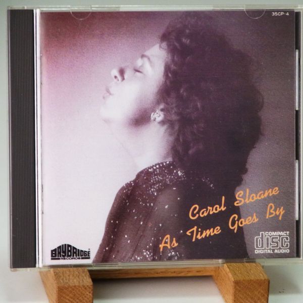 驚きの破格値，SALE 廃盤 初期CD 35CP-4 オリジナルCD キャロル スローン 時の過ぎゆくまま CAROL SLOANE AS TIME GOES BY 消費税表記なし 日本企画(ジャズ一般)｜売買されたオークション情報、yahooの商品情報をアーカイブ ジャズ一般