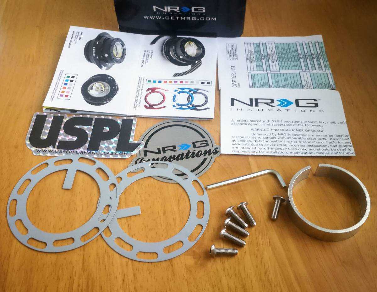 本物! NRG製 Gen2.0 クイックリリース SRK-200CF ハンドル ボス GC8 