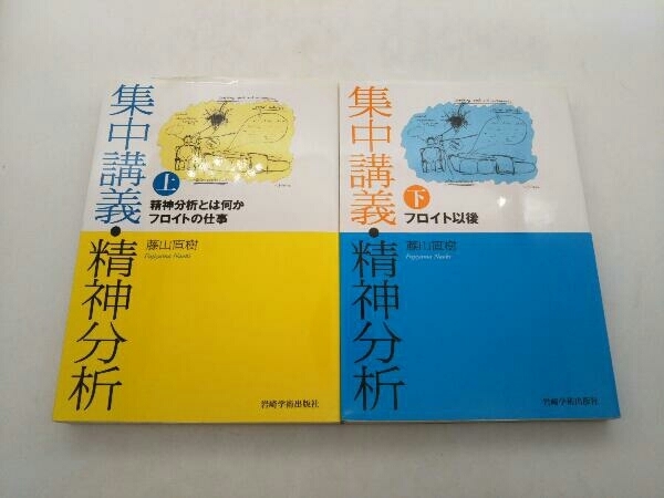セール，人気 集中講義 精神分析 上下巻セット 藤山直樹 岩崎学術出版社 店舗受取可(心理学)｜売買されたオークション情報、yahooの商品情報をアーカイブ公開 - オークファン 心理学
