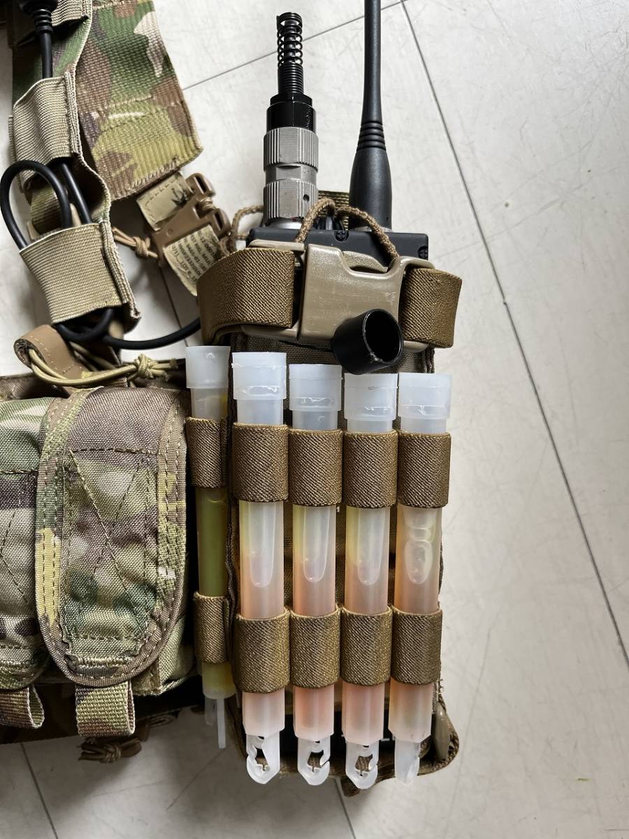 レア!! 米軍放出品 FIRST SPEAR MK17 SCAR-H チェストリグ マルチカム