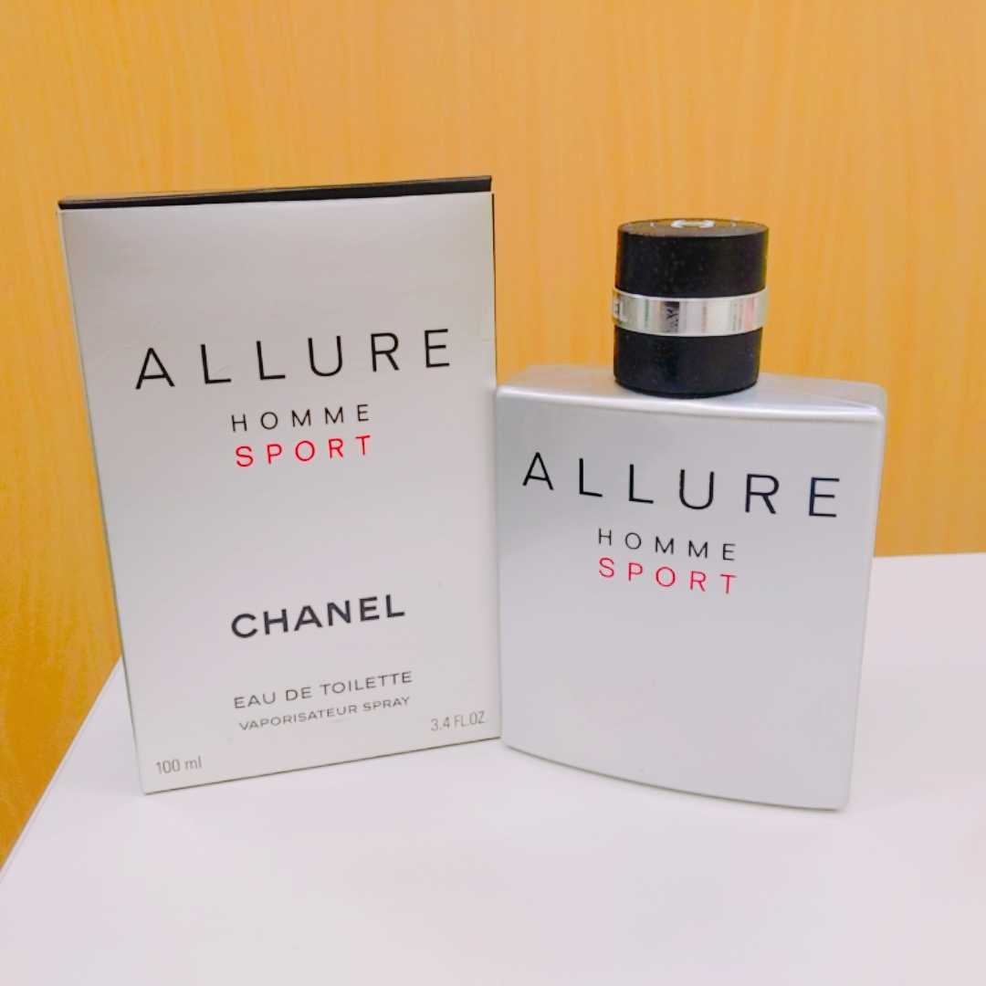 ☆CHANELシャネル ALLURE 100ml 開封済み 100ml シャネル アリュール