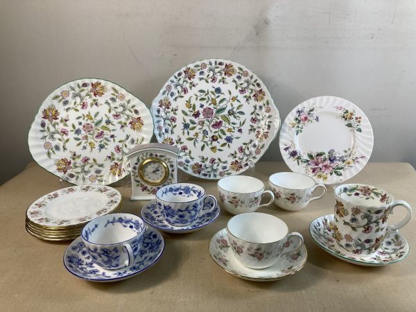 ◇CM91 ミントン 食器など まとめ MINTON 平皿(大・中・小)、ケーキ皿