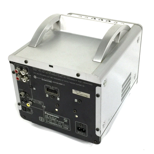 1円 Panasonic SL-GC10 DVD/ゲームプレーヤー ゲームキューブ Q 本体 