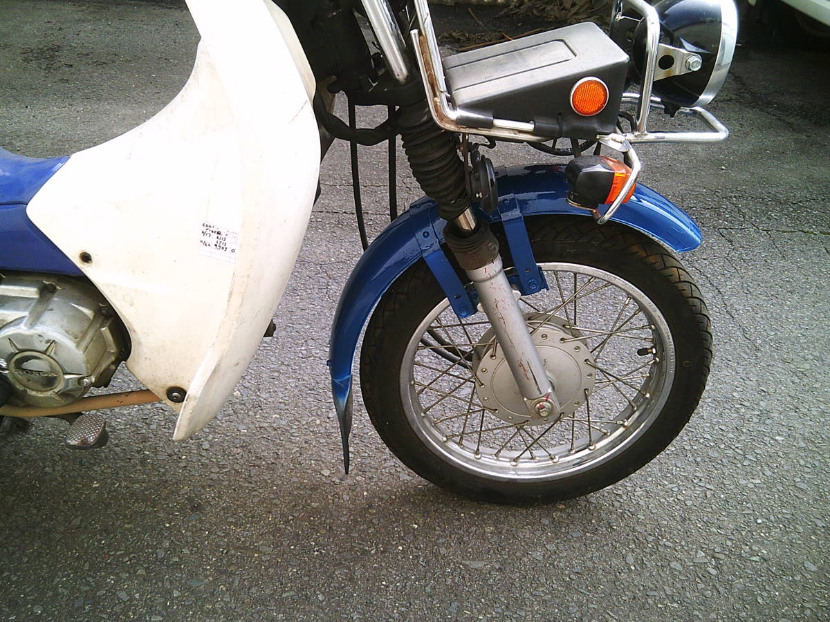 低走行 クロスカブ カスタム車 自賠責令和8年7月 JA10 ハンターカブ 110