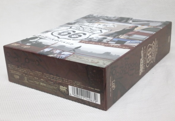 DVD-BOX☆山下智久 ルート66 たった一人のアメリカ ディレクターズ