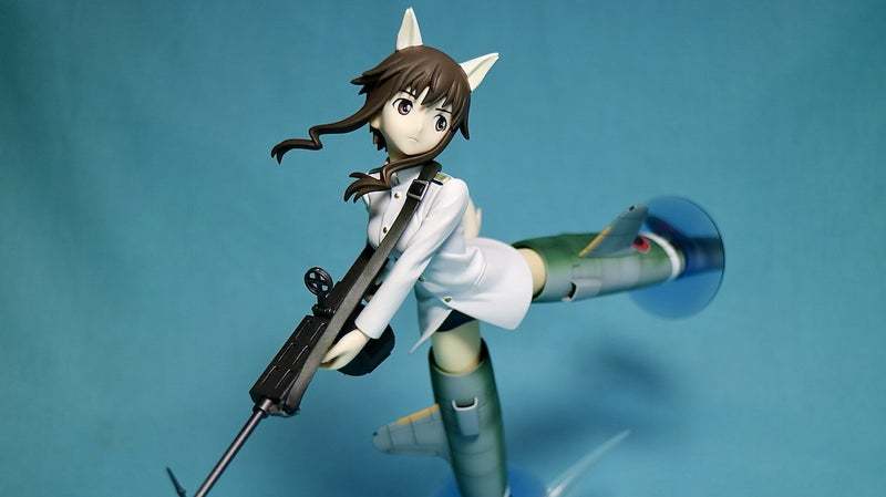 竹井醇子　ストライク・ウィッチーズ　フィギュア　ボークス1/8 中古品　アルダーウィッチーズ