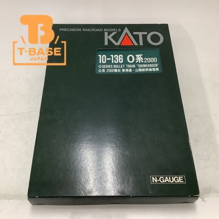 全国無料，高品質 1円〜 み 破損 KATO Nゲージ 10-136 0系 2000番台 東海道 山陽新幹線電車(Nゲージ)｜売買されたオークション情報、yahooの商品情報をアーカイブ公開 - オークファン その他