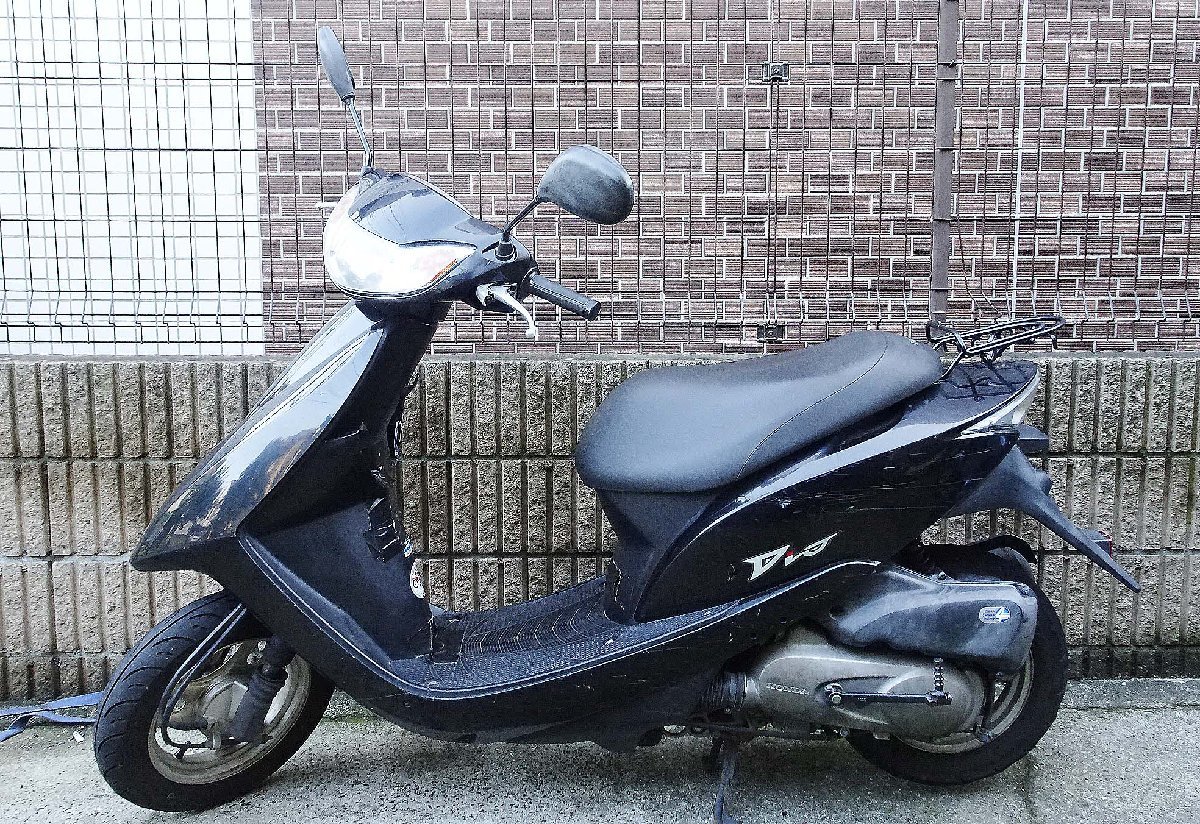 まとめ売り（バラ売り可）（1） 来店引上げ限定】ホンダ DIO (AF62）ブラック エンジン始動 インナー