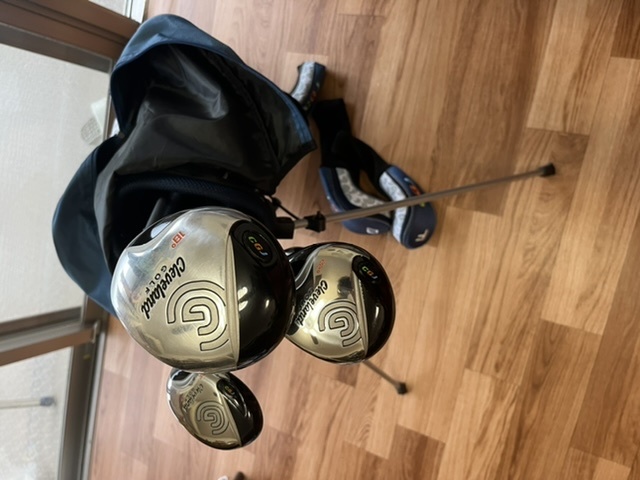 中古クリーブランドゴルフ ジュニアセットMEDIUM SET（6本セット